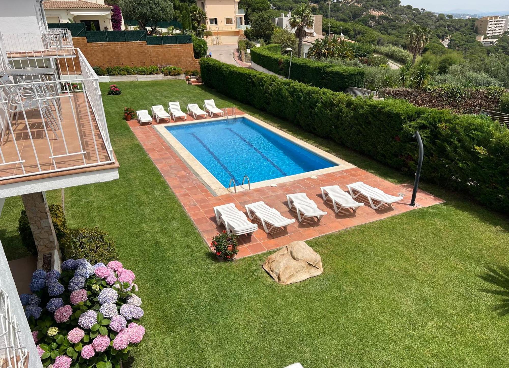 Apartamentos Rayon Du Soleil Sant Feliu de Guíxols Luaran gambar